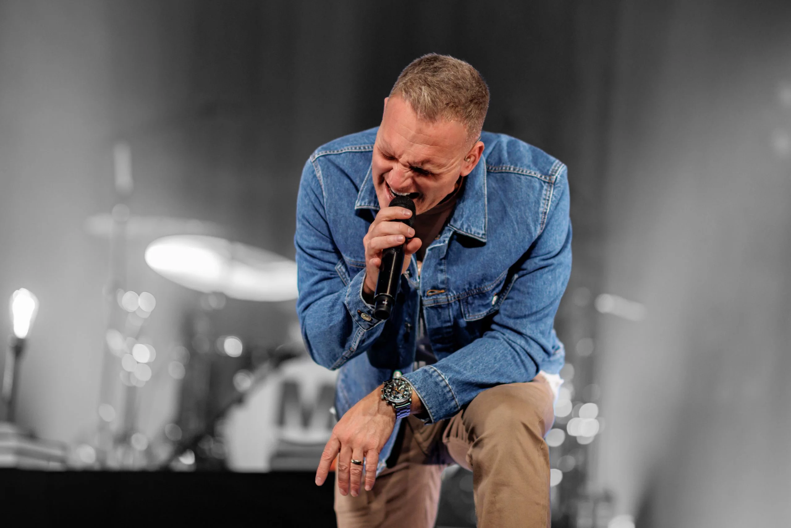 Matthew West on stage