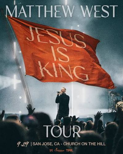 Matthew West 2026 live concert poster